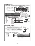 Предварительный просмотр 49 страницы Mitsubishi SRK90CL-BN Technical Manual