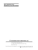 Предварительный просмотр 53 страницы Mitsubishi SRK90CL-BN Technical Manual