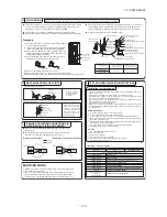 Preview for 131 page of Mitsubishi SRR60ZJ-S Service Manual