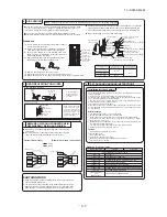 Preview for 139 page of Mitsubishi SRR60ZJ-S Service Manual