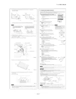 Preview for 161 page of Mitsubishi SRR60ZJ-S Service Manual