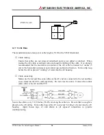 Предварительный просмотр 41 страницы Mitsubishi ST200 Series Technical Support Manual