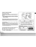 Предварительный просмотр 7 страницы Mitsubishi Starion Turbo Operator'S Manual