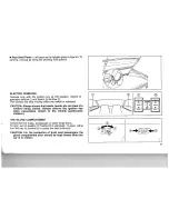 Предварительный просмотр 13 страницы Mitsubishi Starion Turbo Operator'S Manual