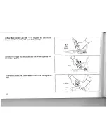 Предварительный просмотр 18 страницы Mitsubishi Starion Turbo Operator'S Manual