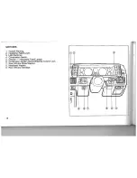 Предварительный просмотр 20 страницы Mitsubishi Starion Turbo Operator'S Manual