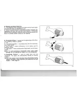 Предварительный просмотр 23 страницы Mitsubishi Starion Turbo Operator'S Manual