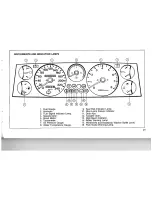 Предварительный просмотр 25 страницы Mitsubishi Starion Turbo Operator'S Manual