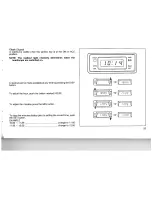 Предварительный просмотр 29 страницы Mitsubishi Starion Turbo Operator'S Manual