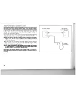 Предварительный просмотр 34 страницы Mitsubishi Starion Turbo Operator'S Manual