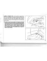 Предварительный просмотр 35 страницы Mitsubishi Starion Turbo Operator'S Manual