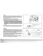 Предварительный просмотр 39 страницы Mitsubishi Starion Turbo Operator'S Manual