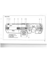 Предварительный просмотр 43 страницы Mitsubishi Starion Turbo Operator'S Manual