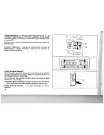 Предварительный просмотр 44 страницы Mitsubishi Starion Turbo Operator'S Manual