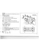 Предварительный просмотр 45 страницы Mitsubishi Starion Turbo Operator'S Manual