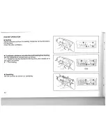 Предварительный просмотр 46 страницы Mitsubishi Starion Turbo Operator'S Manual