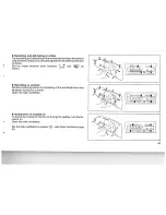 Предварительный просмотр 47 страницы Mitsubishi Starion Turbo Operator'S Manual