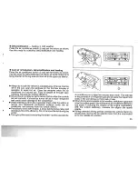 Предварительный просмотр 49 страницы Mitsubishi Starion Turbo Operator'S Manual