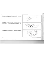 Предварительный просмотр 50 страницы Mitsubishi Starion Turbo Operator'S Manual