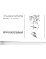 Предварительный просмотр 51 страницы Mitsubishi Starion Turbo Operator'S Manual