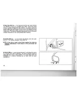 Предварительный просмотр 52 страницы Mitsubishi Starion Turbo Operator'S Manual