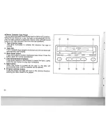 Предварительный просмотр 54 страницы Mitsubishi Starion Turbo Operator'S Manual