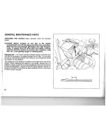 Предварительный просмотр 60 страницы Mitsubishi Starion Turbo Operator'S Manual