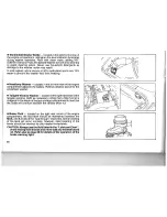 Предварительный просмотр 62 страницы Mitsubishi Starion Turbo Operator'S Manual