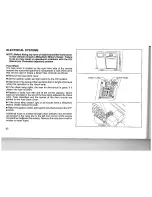 Предварительный просмотр 66 страницы Mitsubishi Starion Turbo Operator'S Manual