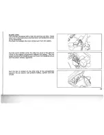 Предварительный просмотр 67 страницы Mitsubishi Starion Turbo Operator'S Manual