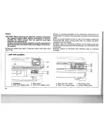 Предварительный просмотр 68 страницы Mitsubishi Starion Turbo Operator'S Manual