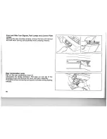 Предварительный просмотр 70 страницы Mitsubishi Starion Turbo Operator'S Manual