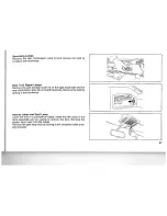 Предварительный просмотр 71 страницы Mitsubishi Starion Turbo Operator'S Manual