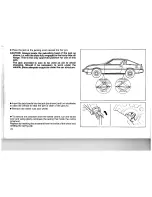 Предварительный просмотр 74 страницы Mitsubishi Starion Turbo Operator'S Manual