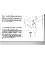 Предварительный просмотр 76 страницы Mitsubishi Starion Turbo Operator'S Manual