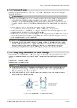 Предварительный просмотр 13 страницы Mitsubishi STERAPORE 5600 FF Series Instruction Manual