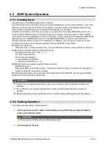 Предварительный просмотр 47 страницы Mitsubishi STERAPORE 5600 FF Series Instruction Manual