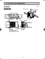 Предварительный просмотр 12 страницы Mitsubishi SUZ-A09VR Technical & Service Manual