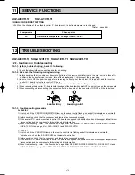 Предварительный просмотр 42 страницы Mitsubishi SUZ-A09VR Technical & Service Manual