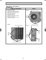 Предварительный просмотр 75 страницы Mitsubishi SUZ-A09VR Technical & Service Manual