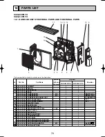 Предварительный просмотр 79 страницы Mitsubishi SUZ-A09VR Technical & Service Manual