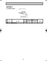 Предварительный просмотр 81 страницы Mitsubishi SUZ-A09VR Technical & Service Manual