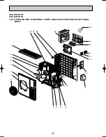 Предварительный просмотр 82 страницы Mitsubishi SUZ-A09VR Technical & Service Manual