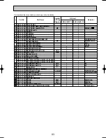 Предварительный просмотр 83 страницы Mitsubishi SUZ-A09VR Technical & Service Manual