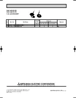 Предварительный просмотр 84 страницы Mitsubishi SUZ-A09VR Technical & Service Manual