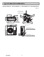 Предварительный просмотр 4 страницы Mitsubishi SUZ-KA18NA2 Service Manual