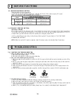 Предварительный просмотр 15 страницы Mitsubishi SUZ-KA18NA2 Service Manual