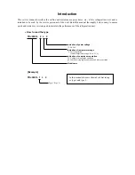 Preview for 2 page of Mitsubishi TDJ300D Service Manual