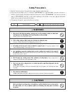 Preview for 3 page of Mitsubishi TDJ300D Service Manual