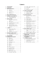 Preview for 4 page of Mitsubishi TDJ300D Service Manual